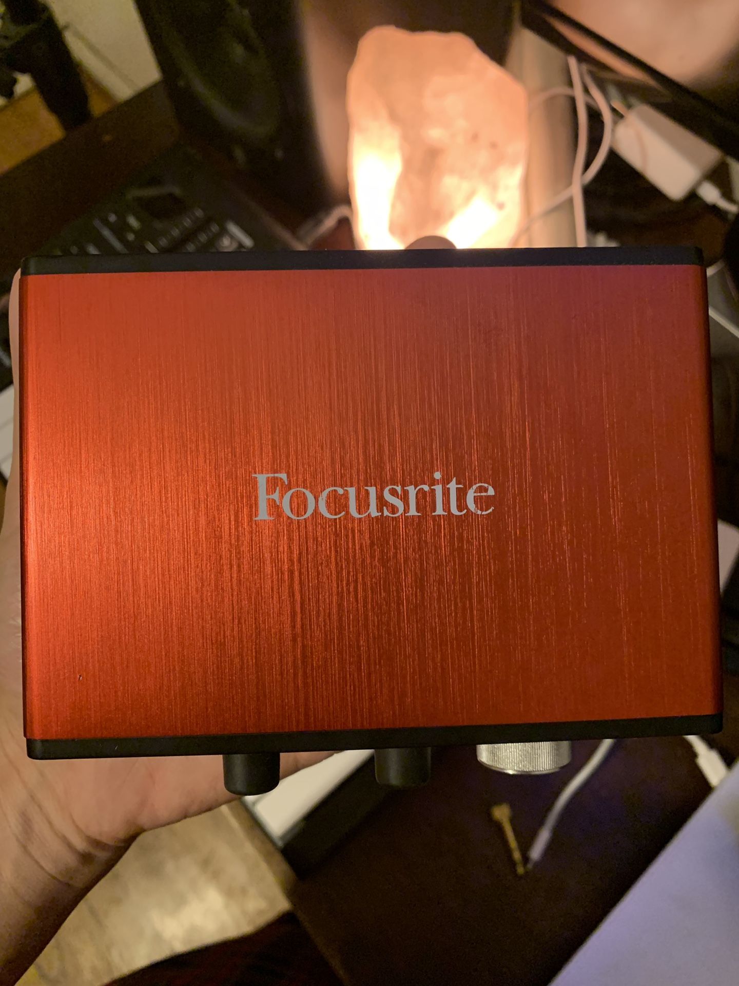 Focusrite Scarlett Solo (2nd Gen) USB Audio Interface