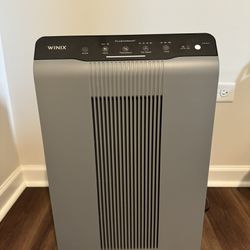 Winix 5500-2 4-Stage True HEPA Air Purifier With PlasmaWave Technology 