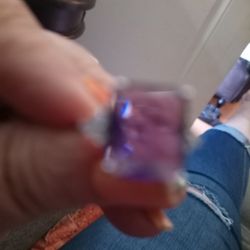 Amthist Ring
