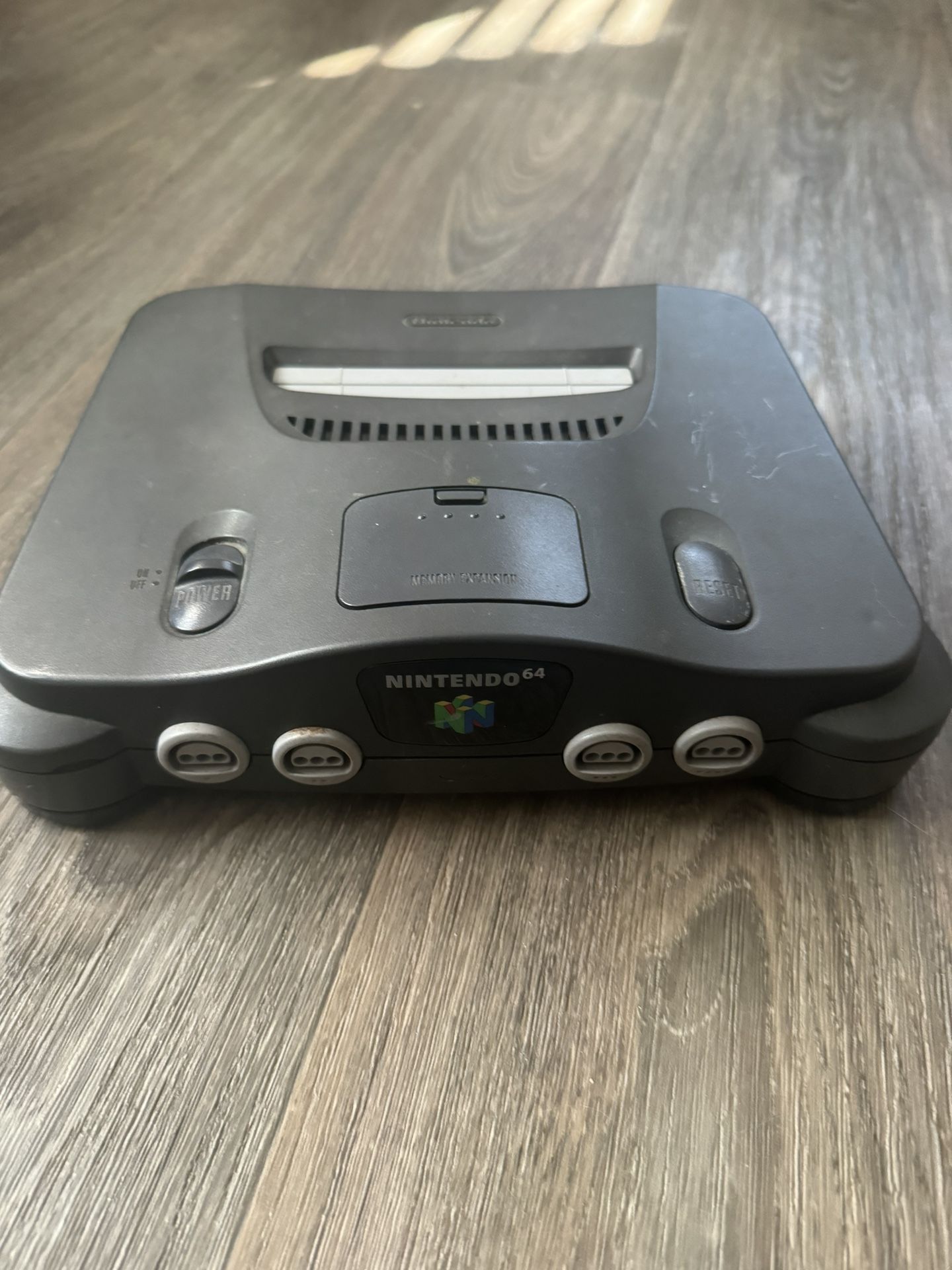 Nintendo 64 (console) 