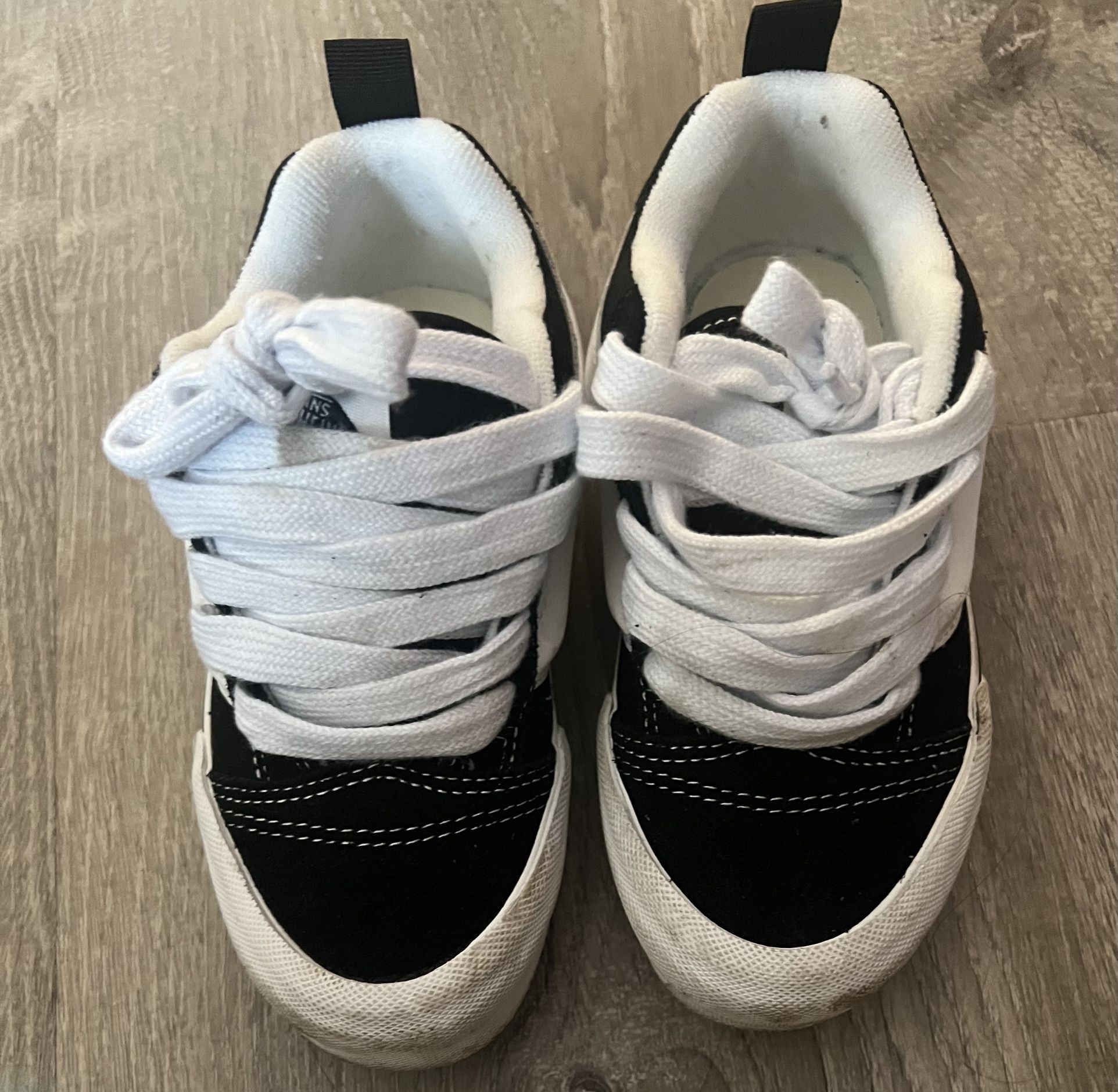 Kids Retro Chunky Knu School Vans 