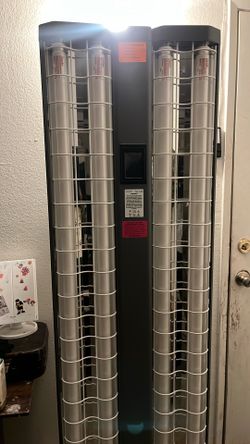 Stand Up Tanning Bed