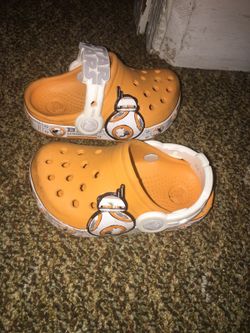 Baby boy Crocs Star Wars