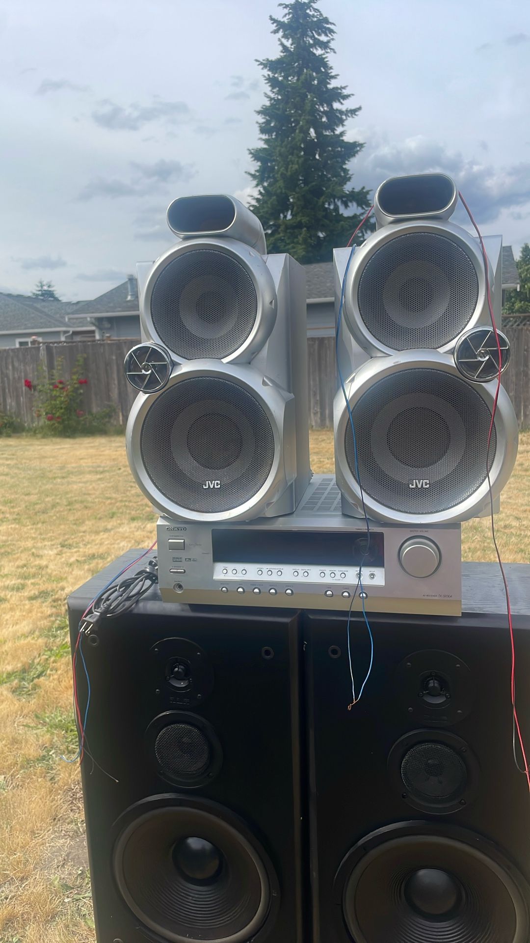 Onkyo And Speakers