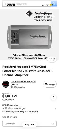 For sale