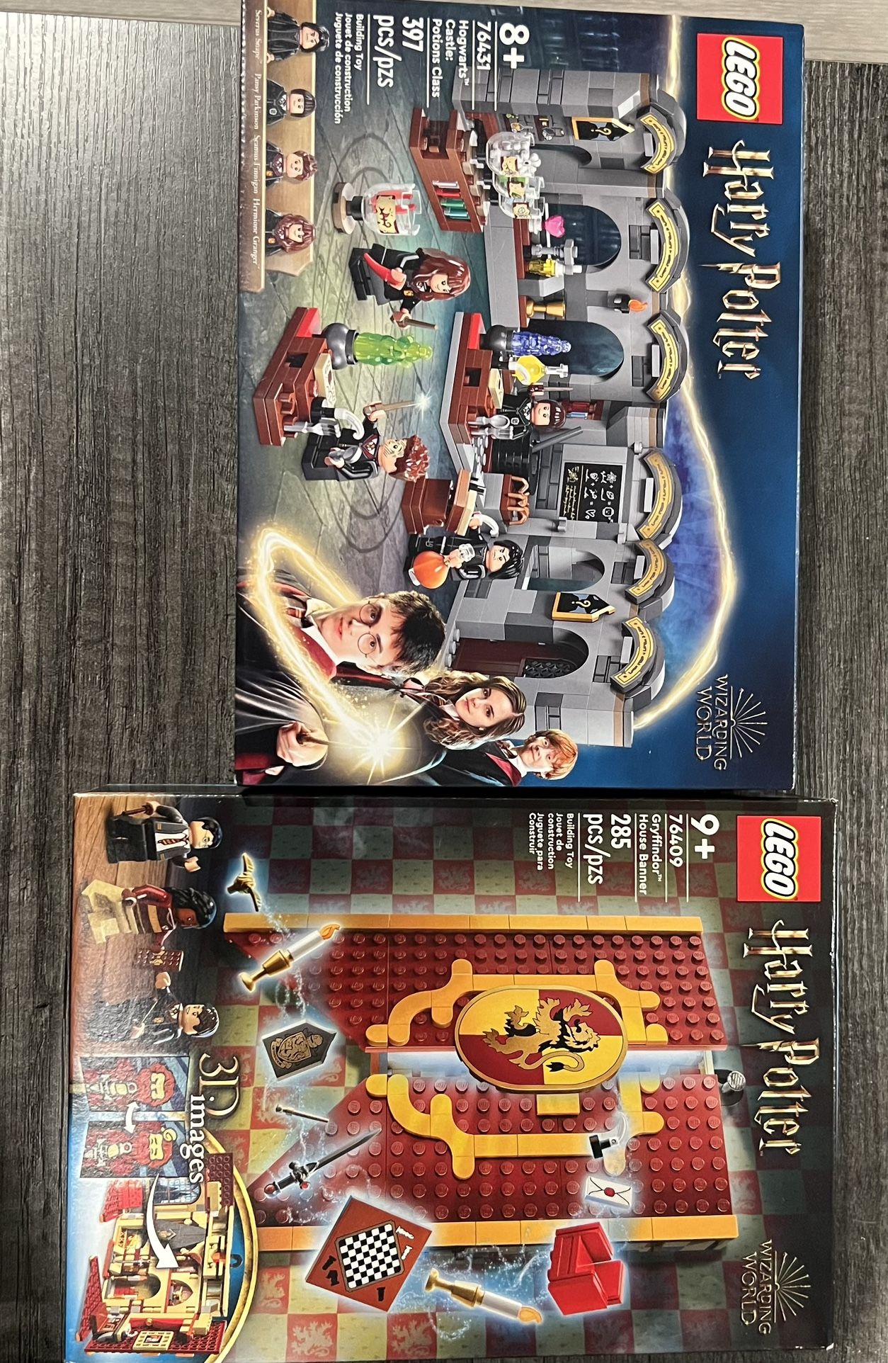 Harry Potter Lego Sets