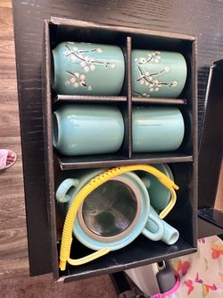 Japanese tea set