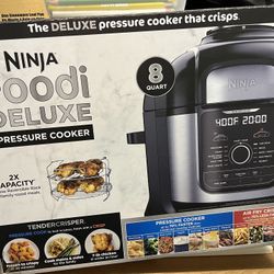 Ninja Food Deluxe Pressure Cooker 