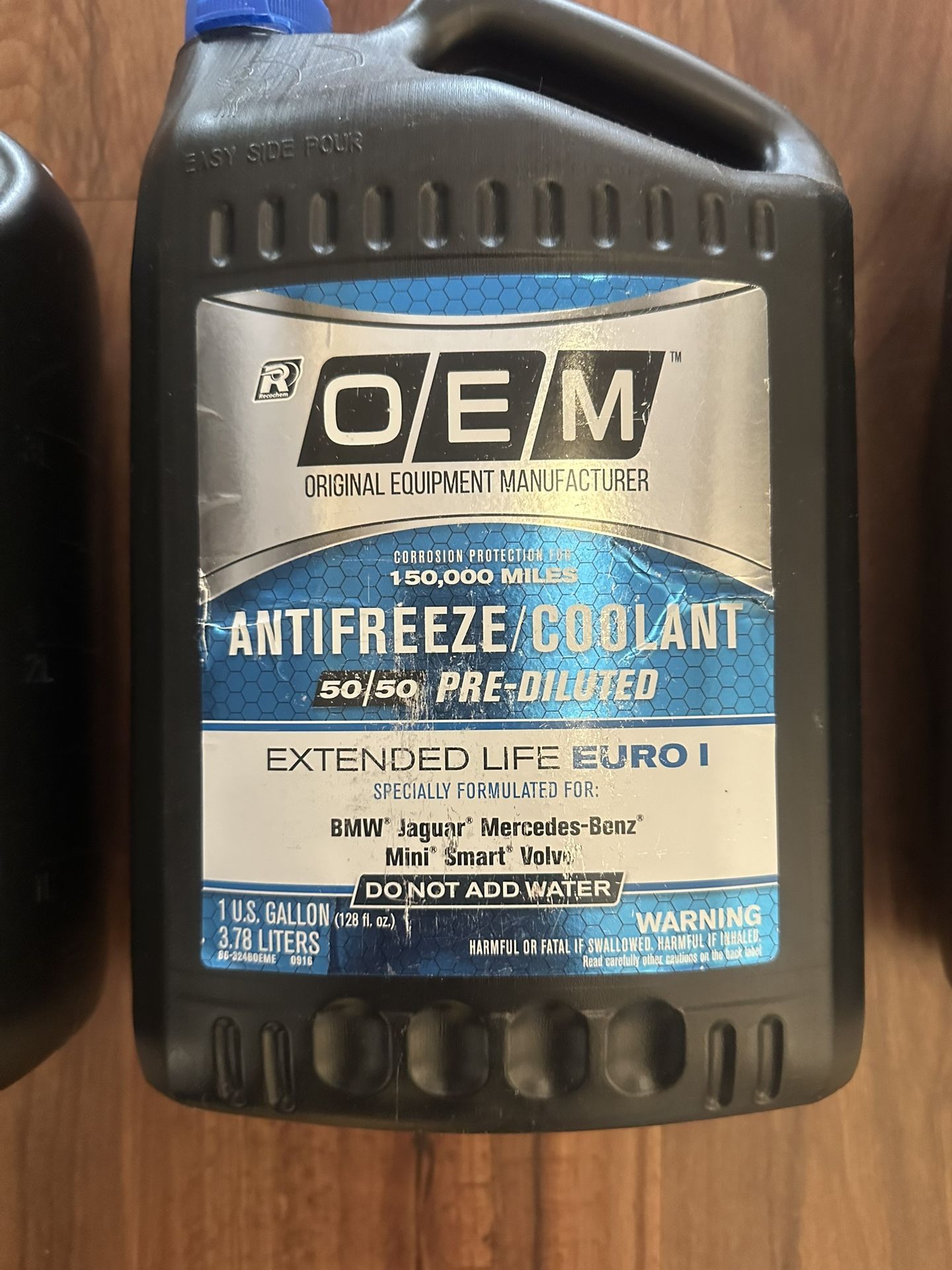 Antifreeze For High End Cars (Mercedes, BMW, Etc.)