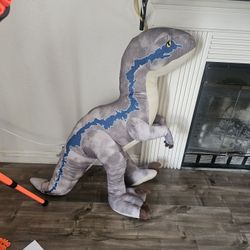 Jurassic World Giant Blue Plush 