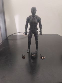 Stealth Suit Spiderman Molten Man Wave