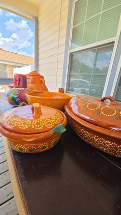 Authentic Mexican Barro Set