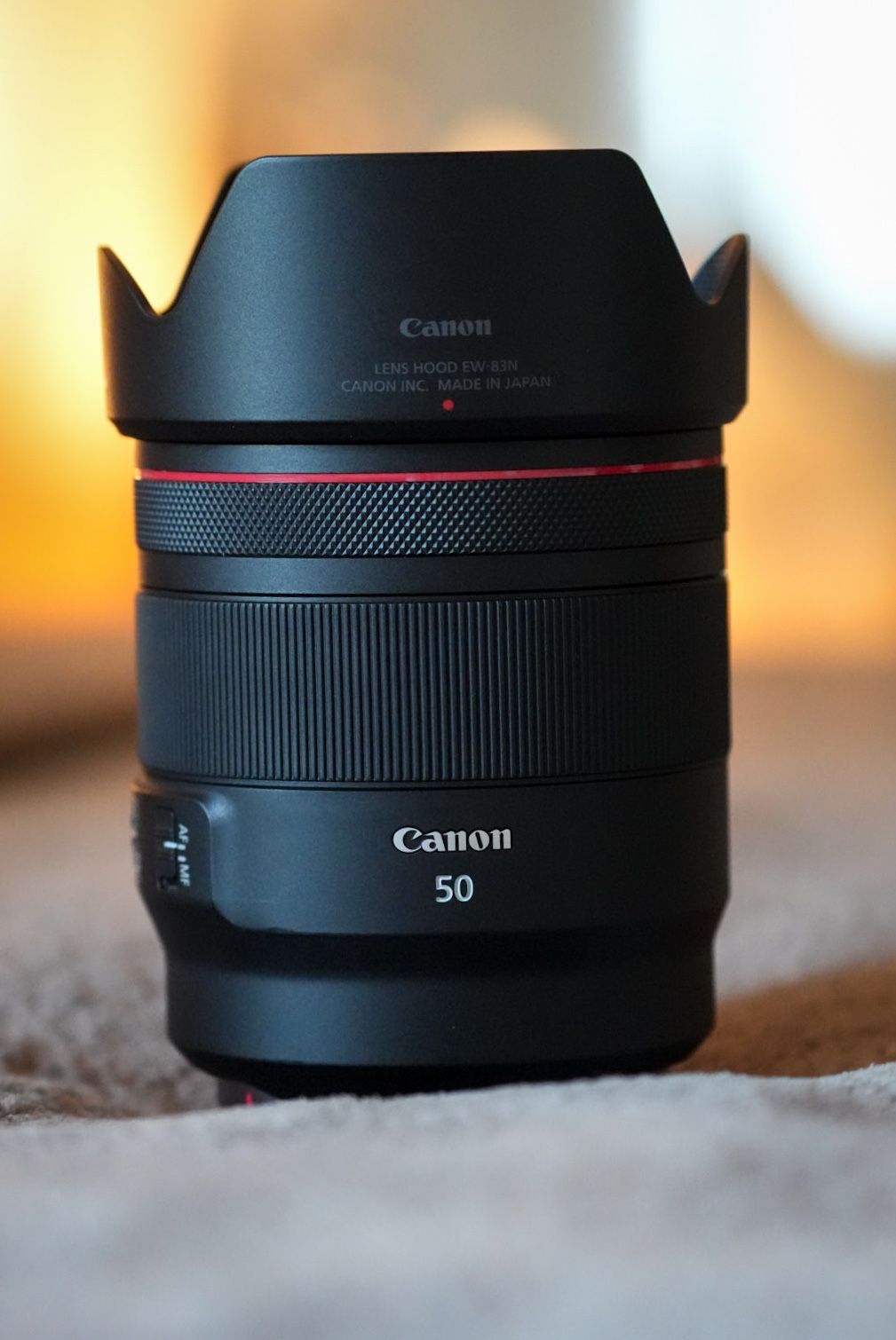 Canon RF 50mm F1.2 L Lens