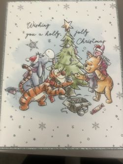 Disney “Winnie The Pooh” Christmas Wall Decor