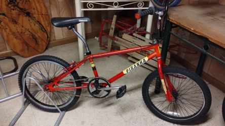 86 Piranha BMX Bike Old School ready to ride