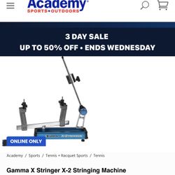 Tennis Racket Stringer