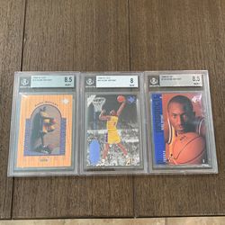 Kobe Rookie Cards