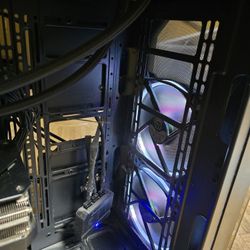 High End Gaming PC RTX 4080 /i7 14700k/32gb Ram/ Water Cooled kraken 360/windows 11 Key