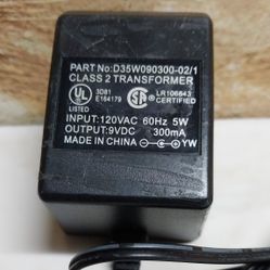 Cable Class 2 Transfomer