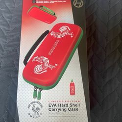 Limited edition  EVA hard shell case Sirracha for Nintendo  switch