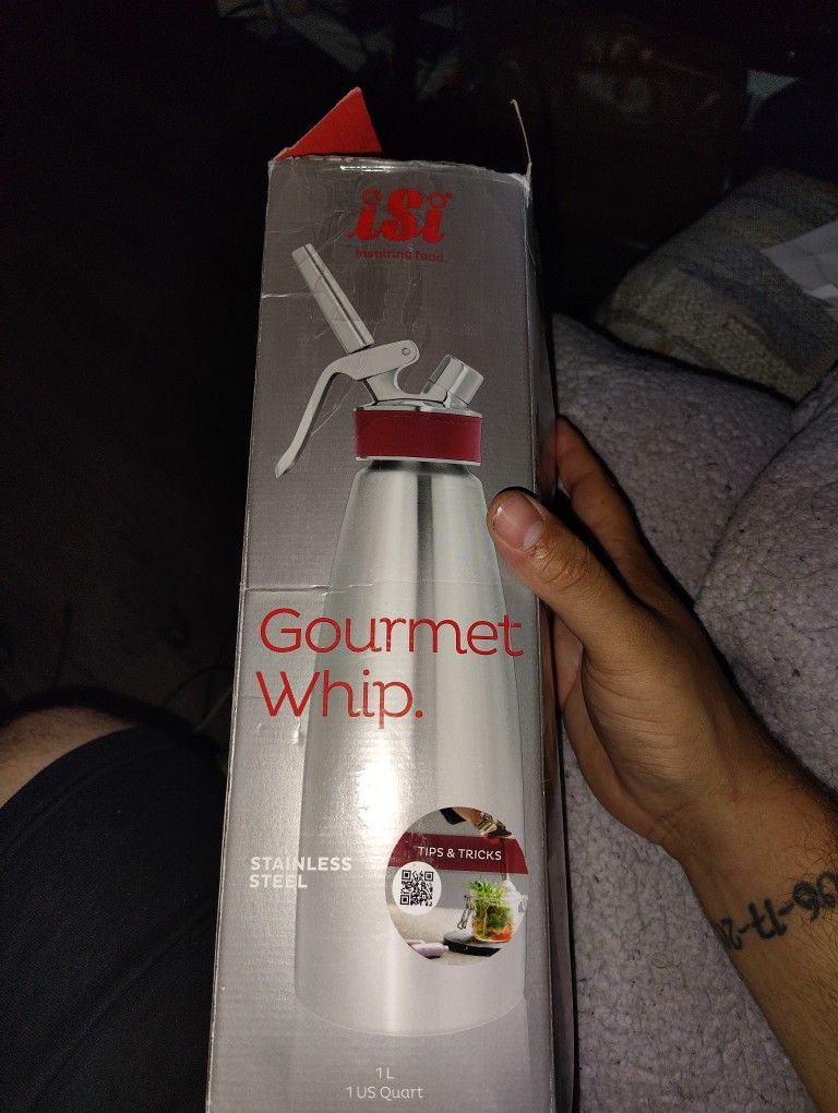 ISI Gourmet Whip 