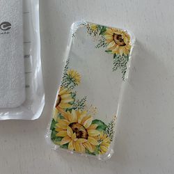 NWT Sunflower iPhone X/XS Case