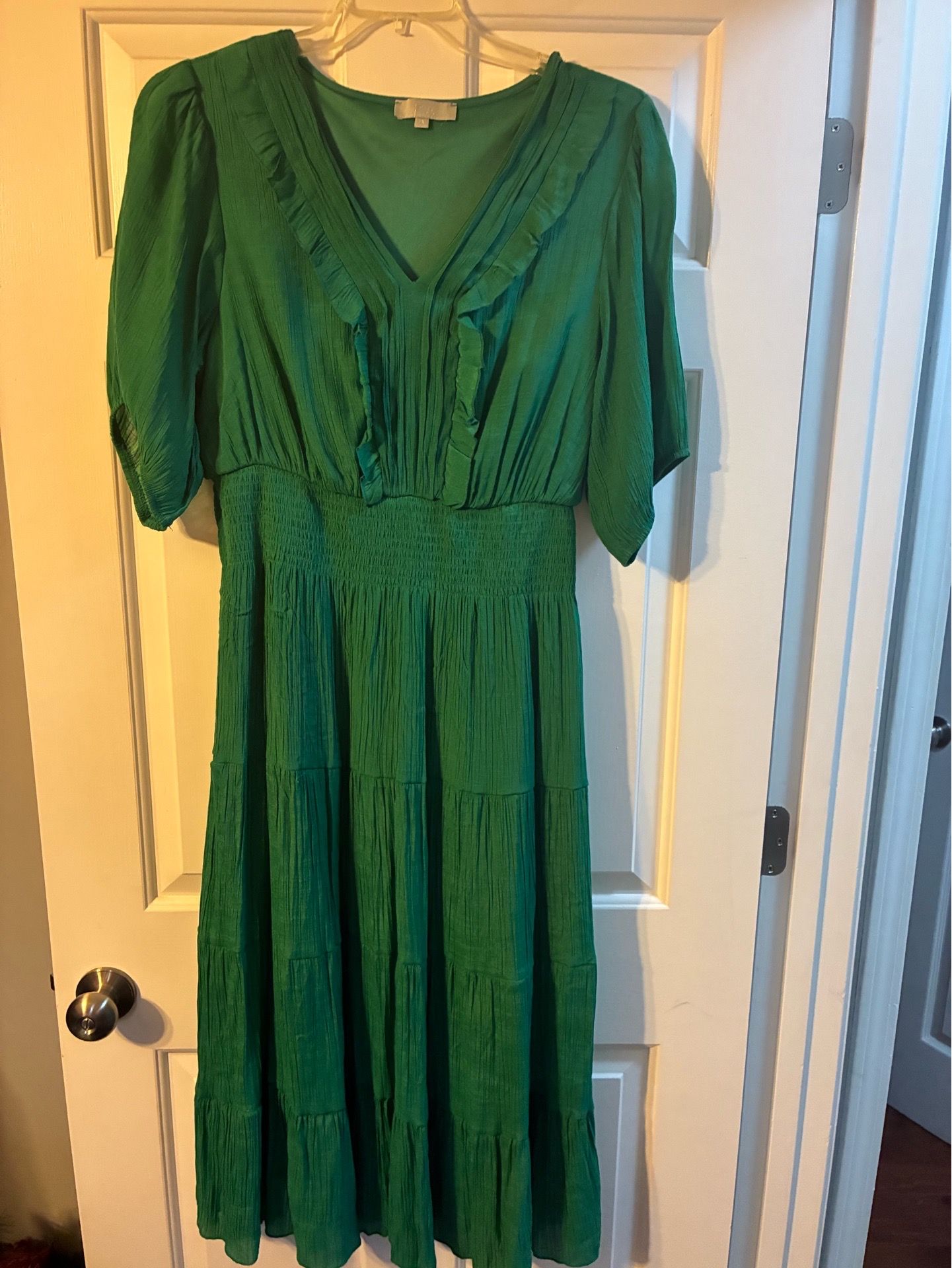Green Midi Dress
