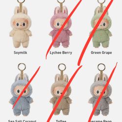 Brand New, Authentic “Exciting Macaron” Labubu (Soymilk)