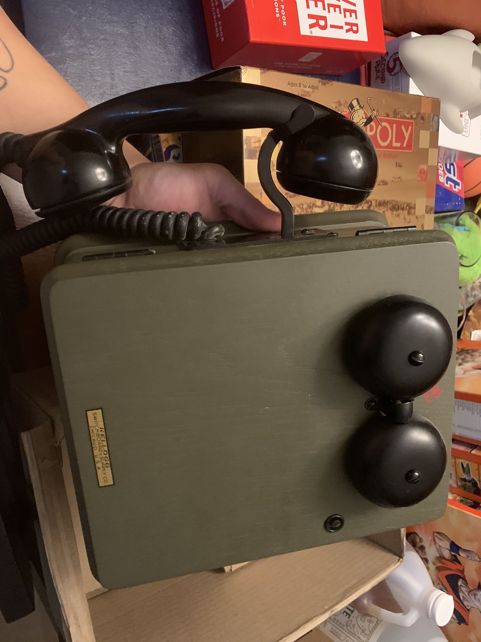 WW2 Phone 