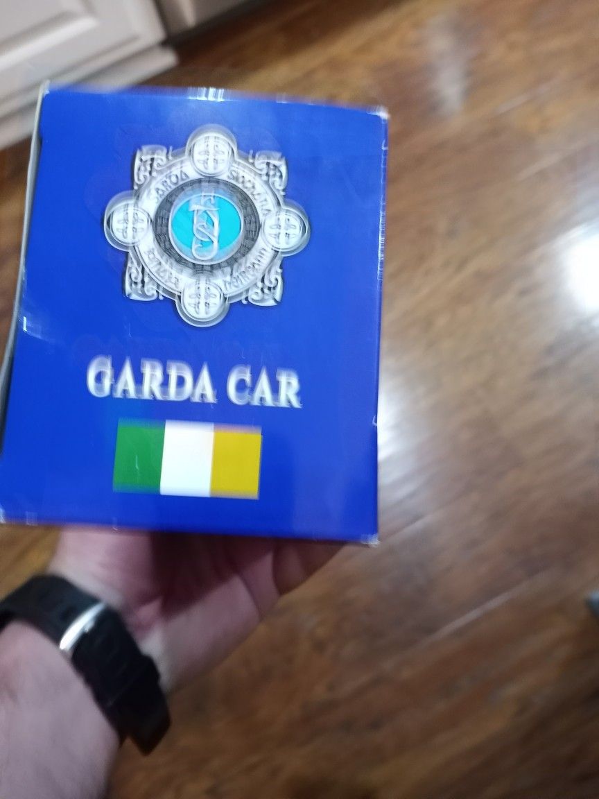 Garda Car New