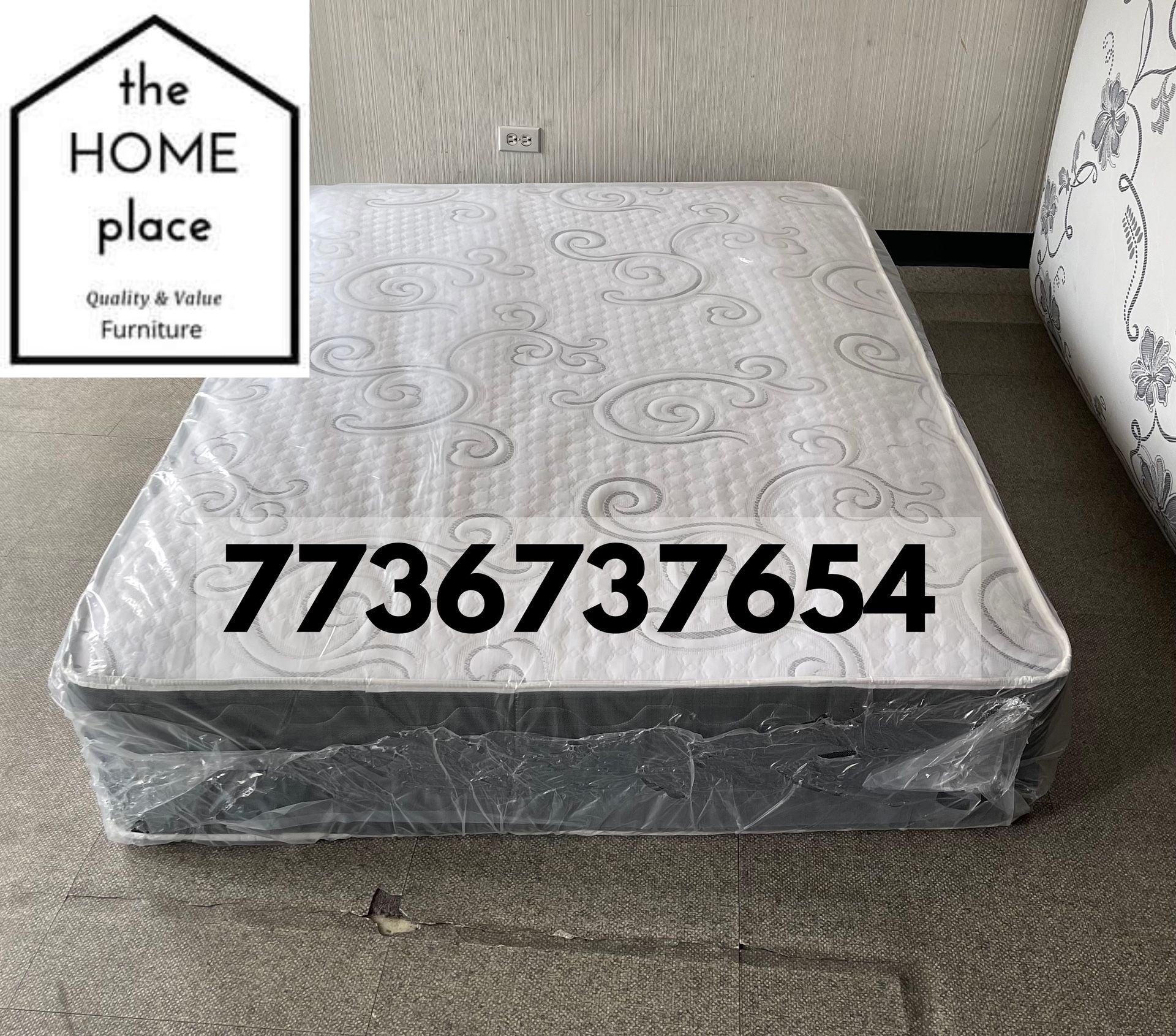 Brand New Mattresses Sale 🚨 Colchones Nuevos En Venta We Deliver 🚛 (Starting Price $99)