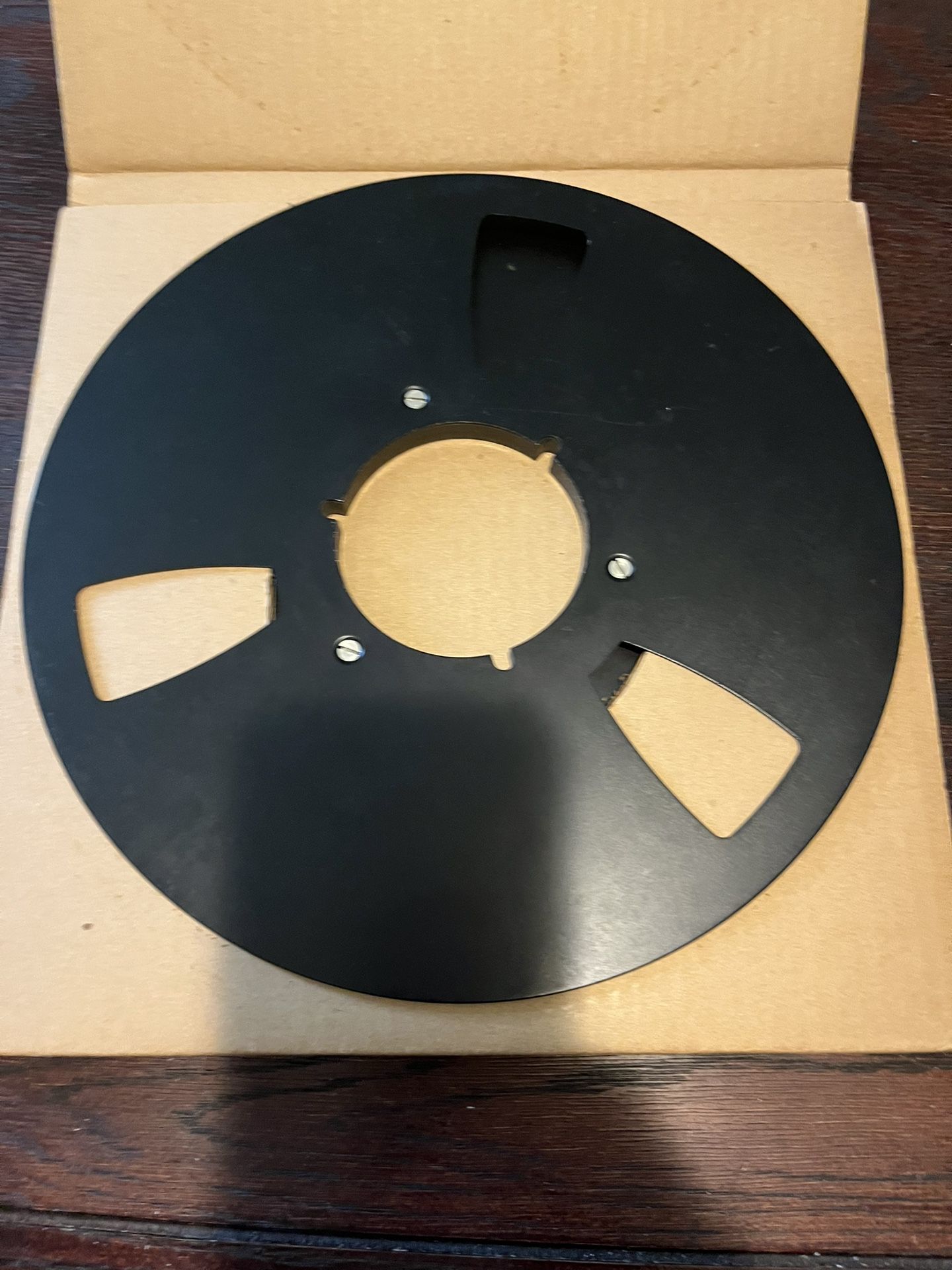 10” Empty Reel For Reel To Reel Player