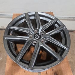 Lexus F-Sport wheel 18/8.5 OEM