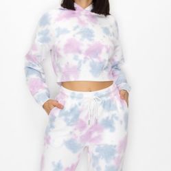 2 Piece Tie Dye Set