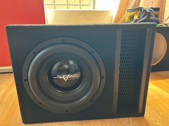 12 inch subwoofer