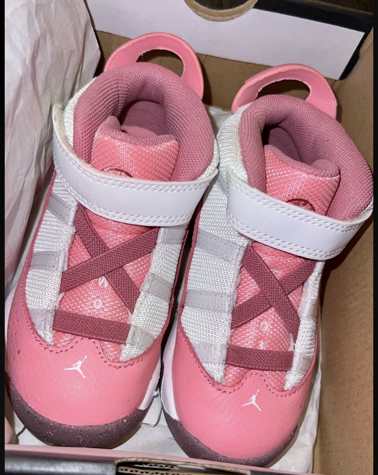 Like New Girls 9c Jordan’s Perfect Condition