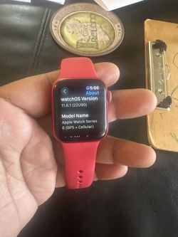 Apple Watch 6 - Cellular