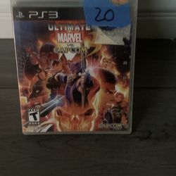 Ultimate Marvel Vs Capcom PS3
