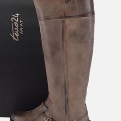 ARIAT TWO24 Pamplona Tall Riding Boots, NWOT/Box