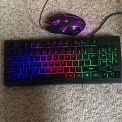 MFTEK Gaming Keyboard and Mouse with Bonks Headset (PC)