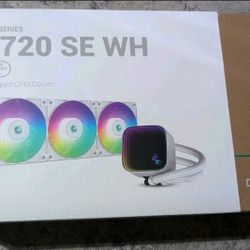 DeepCool LS720 SE WH 360mm AIO Liquid Cooler 