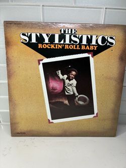 The Stylistics – Rockin' Roll Baby Vinyl LP