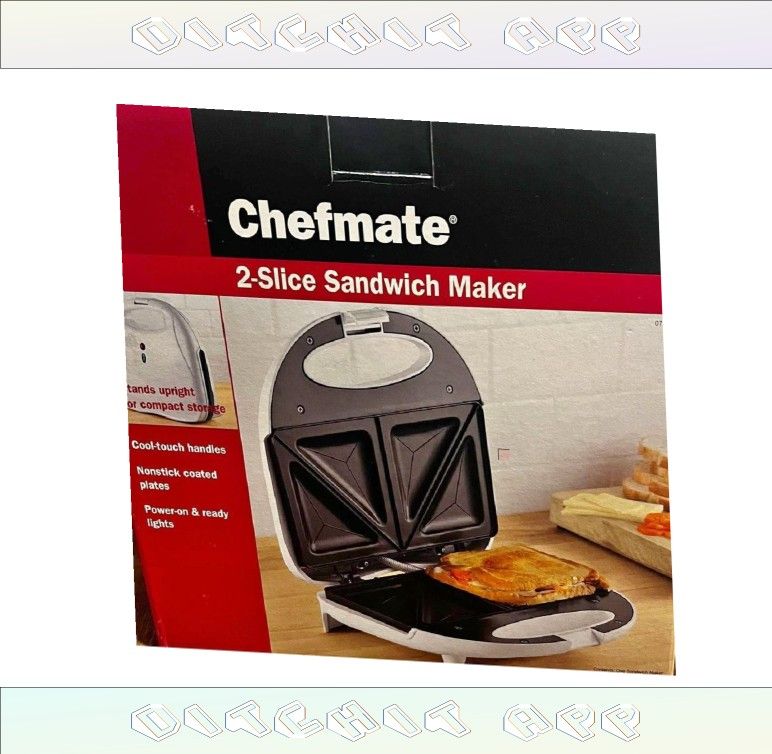 structure bit Speed Toast Sandwich Maker Quick Bites, Big Flavors