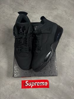Jordan 4 Black Cat size 12 men