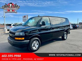 2020 Chevrolet Express Cargo