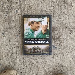 We Are Marshall