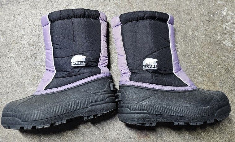 Kids Sorel Boots Size 13