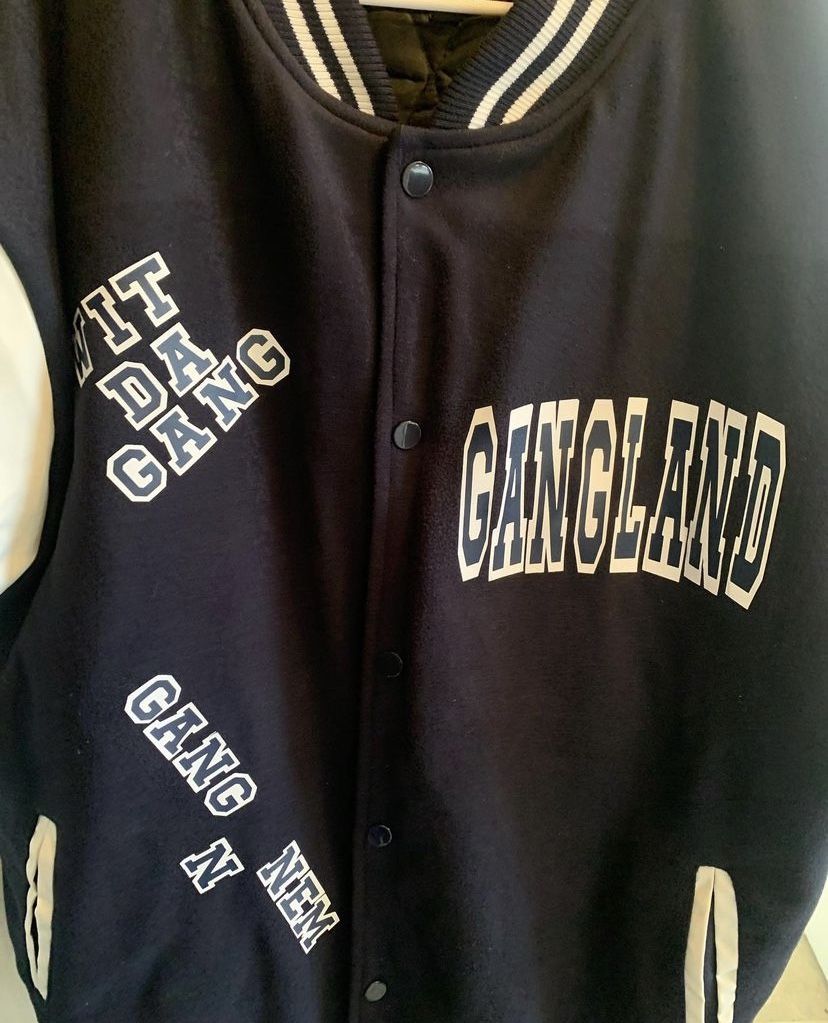 GANGLAND Letterman Jackets