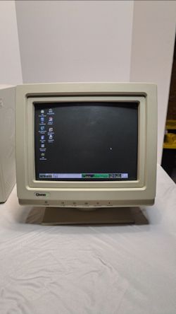 13 Inch Qume CRT monitor