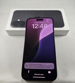 iPhone 16 plus 128GB 5G T-Mobile metro pcs
